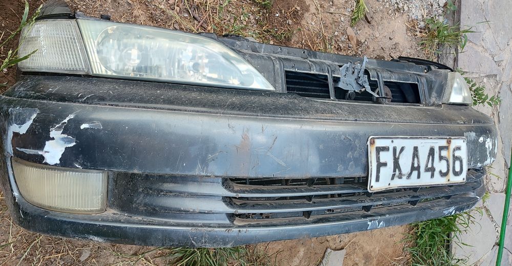 Тойота Виндом 20/21. Ноускат. В сборе.