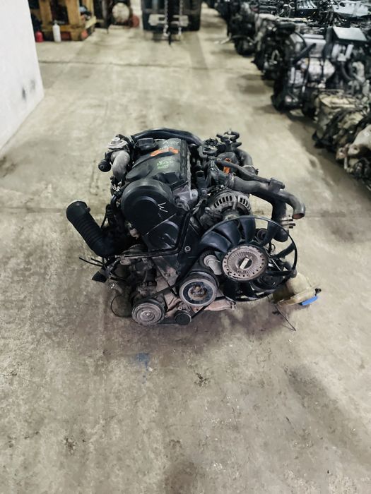 Контрактный двигатель Volkswagen Passat B5 1.9 tdi AJM, AUY, AVB, AFN.