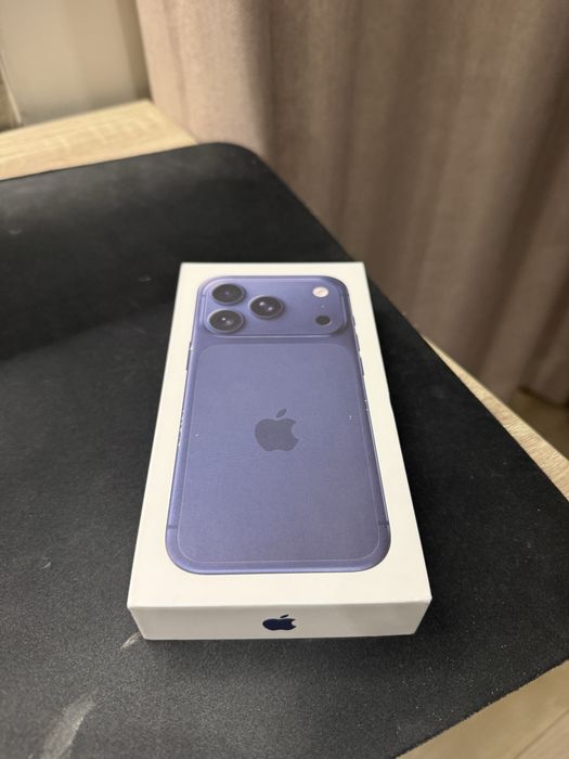 iPhone 17 Pro 256GB   |   Midnight Blue
