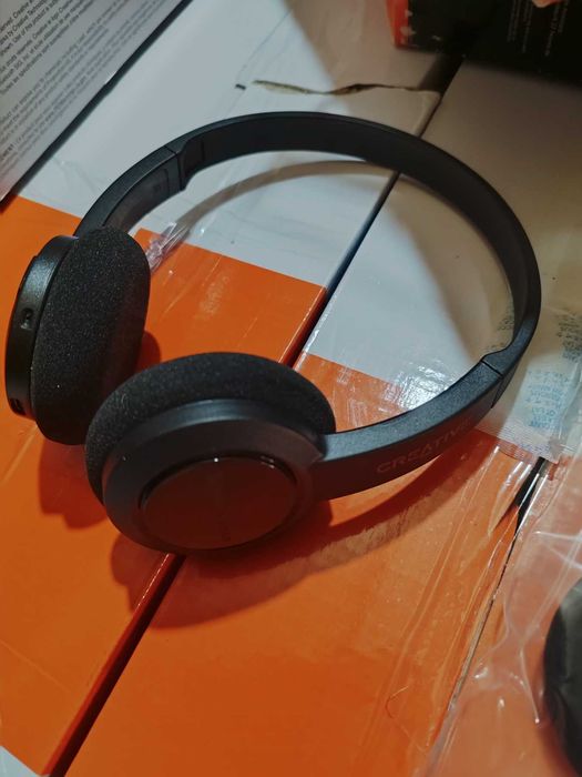 Слушалки Sound Blaster JAM V2 ,Bluetooth, Черен/Аудио продукти,12 м.г.