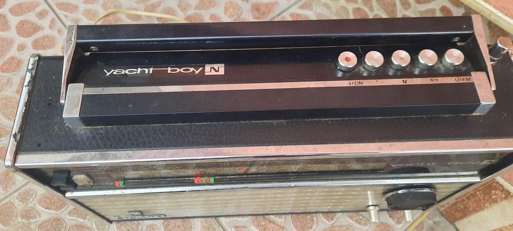 Радио  Grundig  Yacht Boy Отлично оригинално състояние