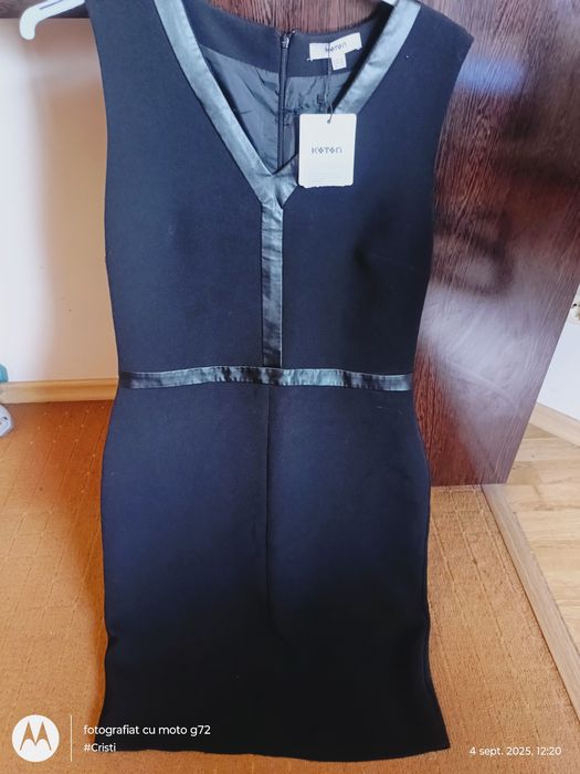 Rochii noi, Zara, H&M, Reserved 38-40/42-44, L-XL office și casual-30