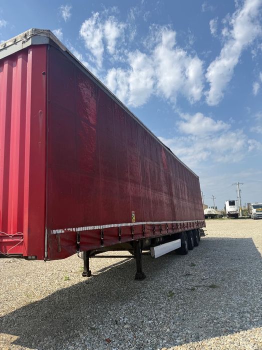 Iveco stralis+ Semiremorca krone mega 2008