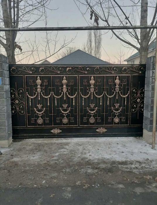 Ворота откатные, распашные. Автоматика.
