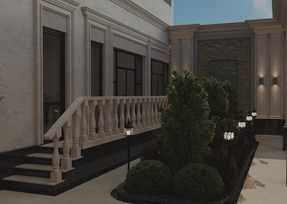 dizayn xizmati exterior tashqi korinish