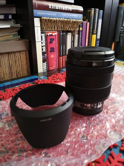 Obiectiv Sony 16-50 F:2.8 SSM nou 35 mm 2 / montură A APS-C