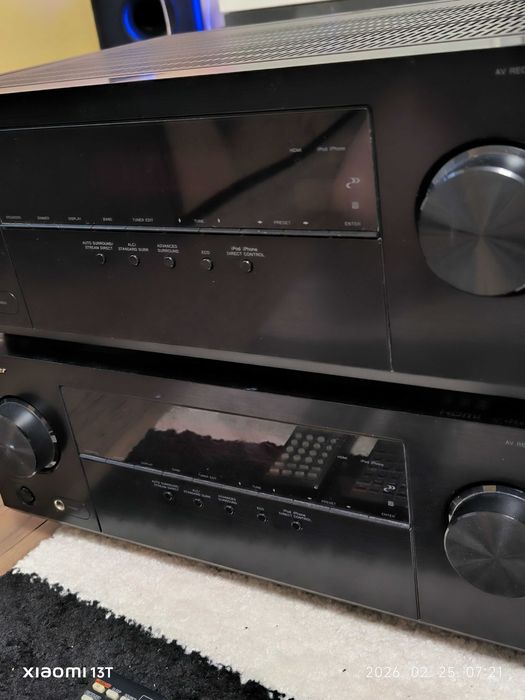 Pioneer Receiver.