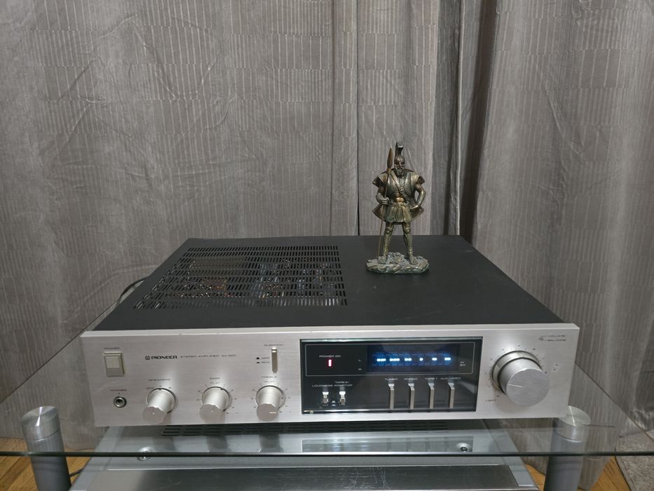 Amplificator Pioneer SA-520 "Blue Line" vu-metre albastre!!