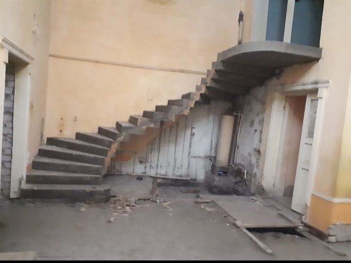 Beton zina Бетон Зина лестница