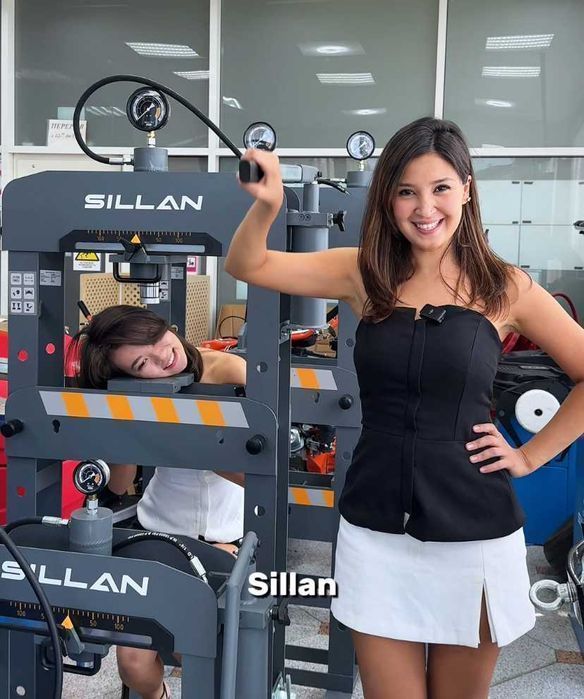 Гидравлический пресс Sillan Напольный ручной Для СТО и мастерских