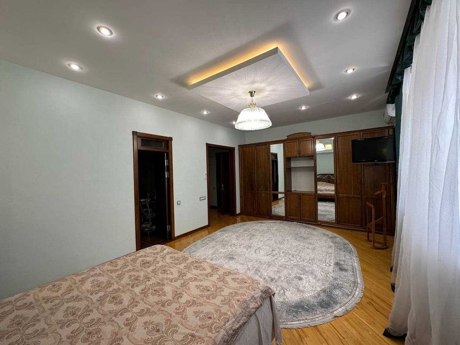 4-комнатная в GABUS, центр, ул. Шевченко, метро Ойбек`