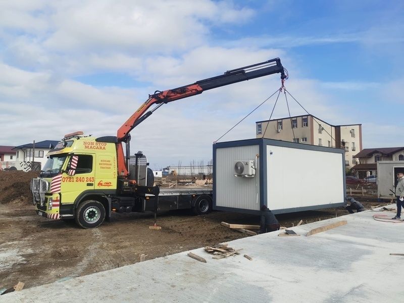 Cadre container birou schelet cadru metalic din profile zincate