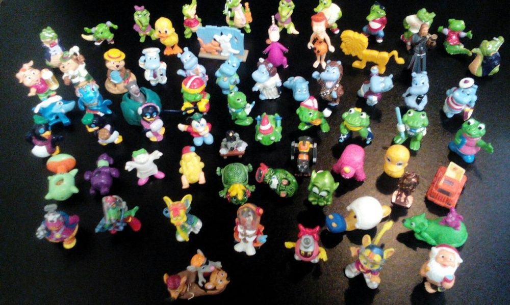 Kinder surprise ferrero киндер фигурки