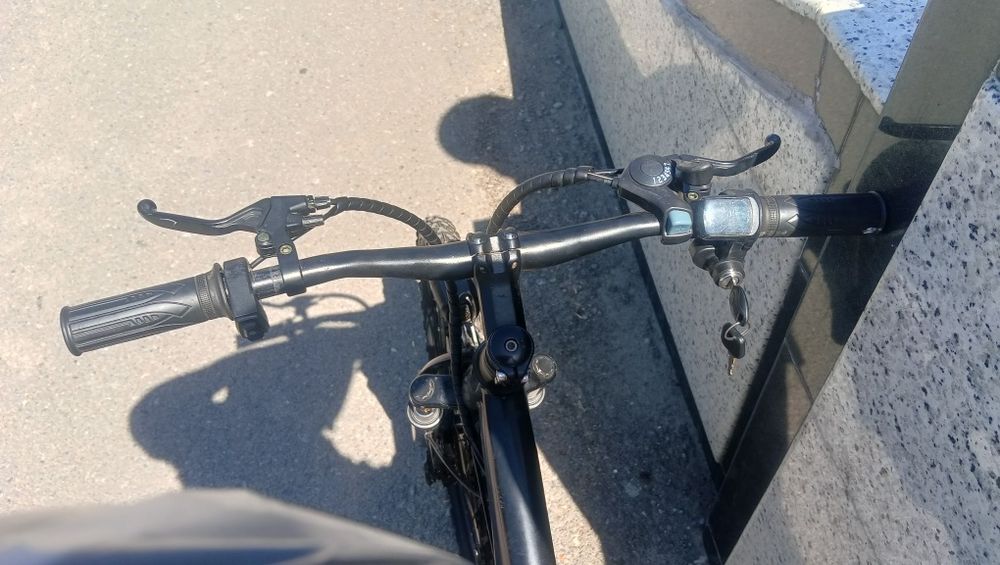 Продам электровелосипед Leopard