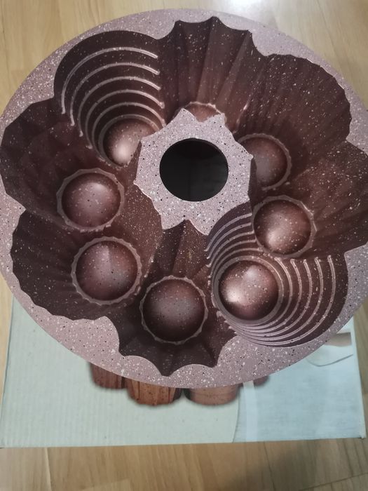 Чугунена форма за кекс