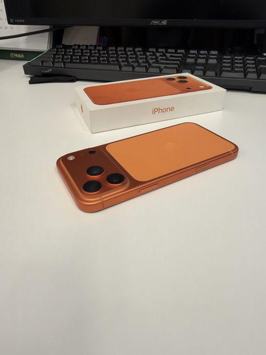 iPhone 17 pro max 512gb