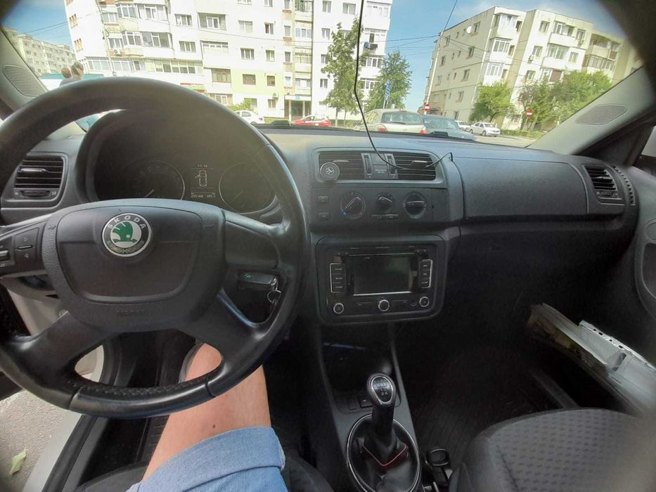 De vânzare Skoda Fabia 1.2 GreenLine