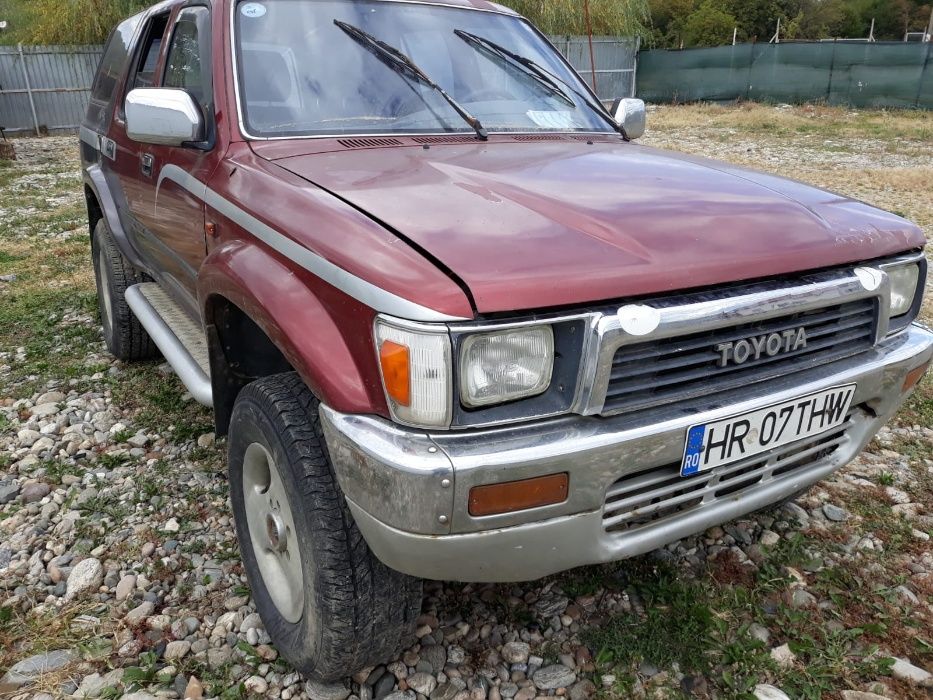 Двери сурф 130. Toyota 4runner с кузовом Opel as Кыргызстане фото.