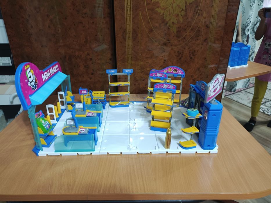 Игровой набор Мини Маркет