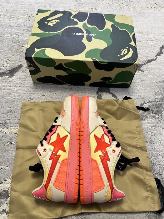 Bape orange