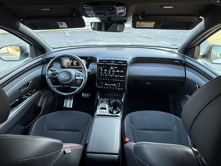 Hyundai Tucson N-line 4WD 265 Cp Plug in Hybrid Alcantara Navi Matrix
