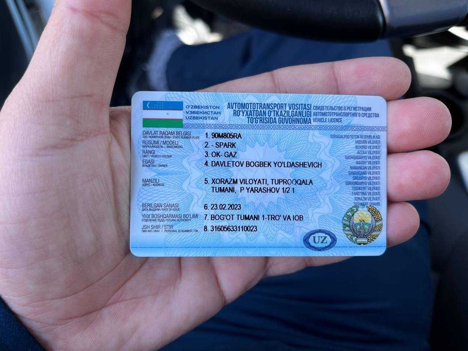 Yangi Spark 2022 dekabr ohiri 25km yurgan