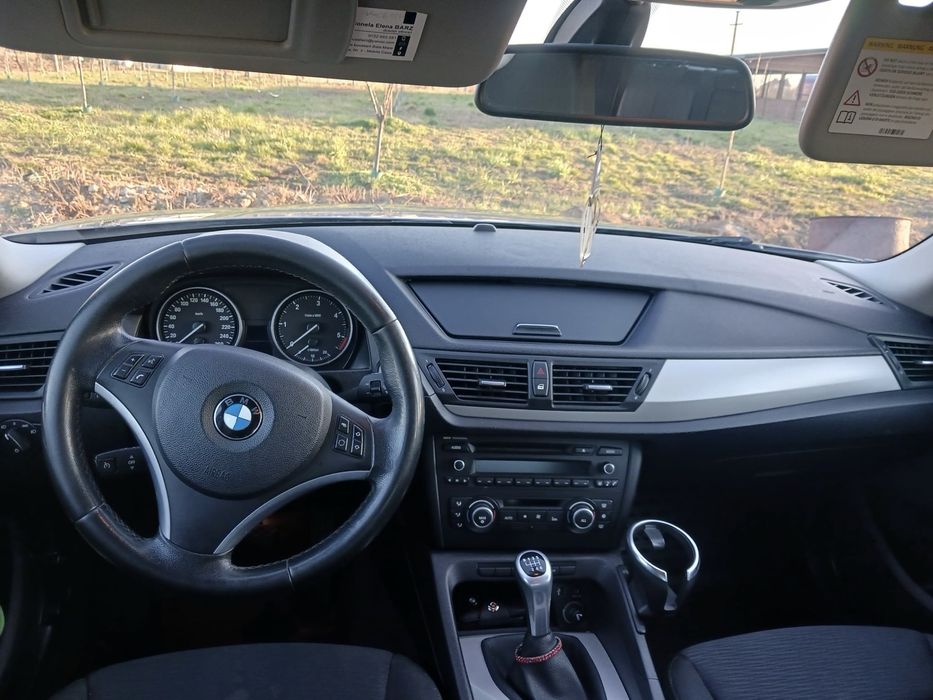 Vand bmw x1 1.8 xdrive!
