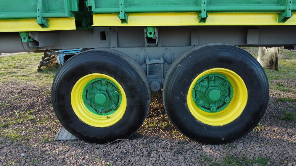 Самосвално Ремарке 9 тона