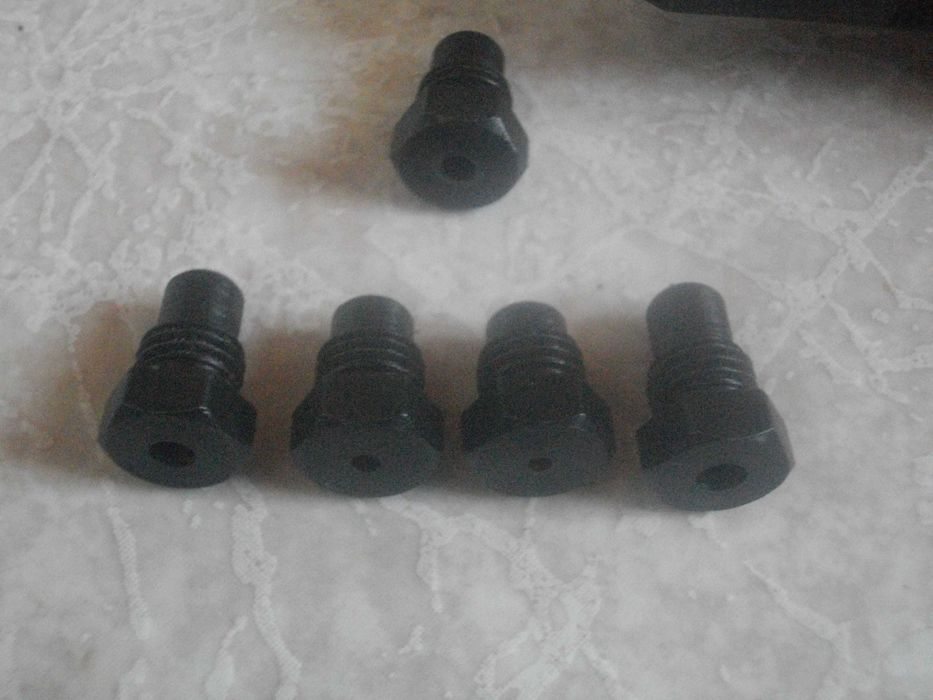 Италия Нова Ръчна Нитачка 3,2-6,4мм-5 Глави/Дюзи Профи Silverline Lazy