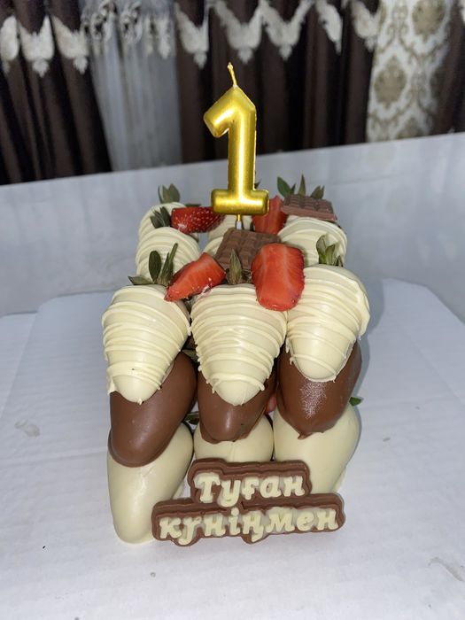 Клубника в шоколаде