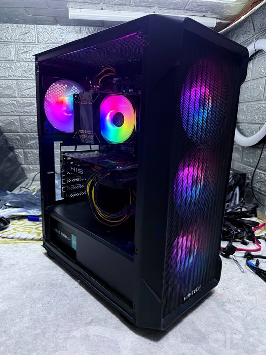 Ryzen 5 2600 / RX 470 4GB / DDR4 8GB/ m2 128GB