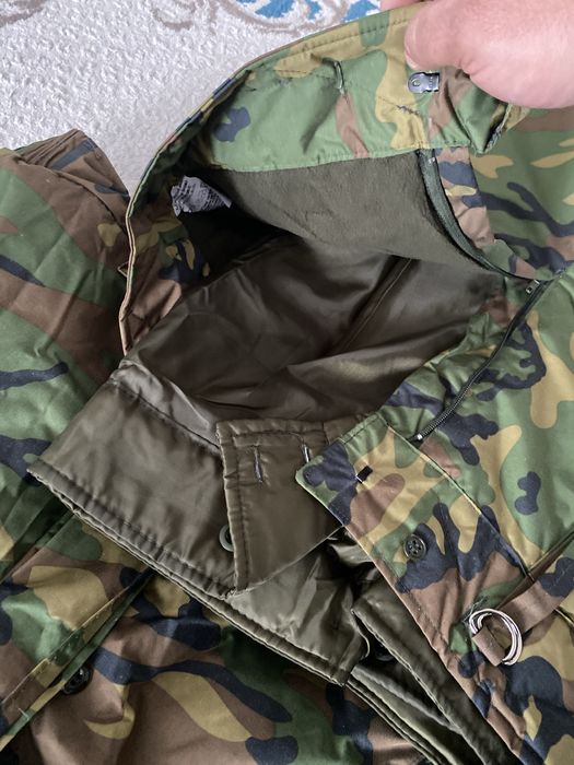 Бушлат военный 52 размер