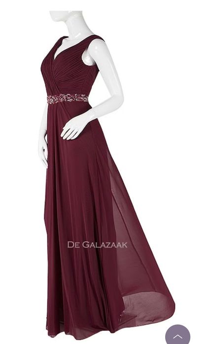 Официална дълга рокля