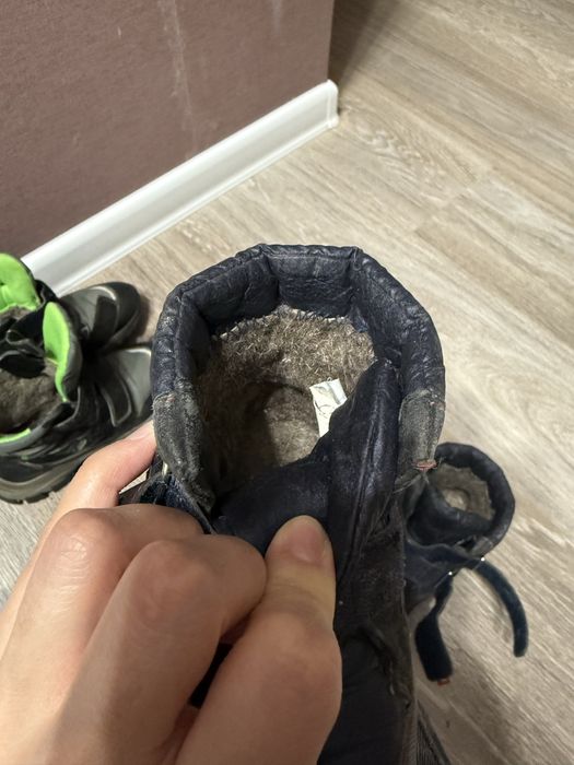 Детская зимняя обувь