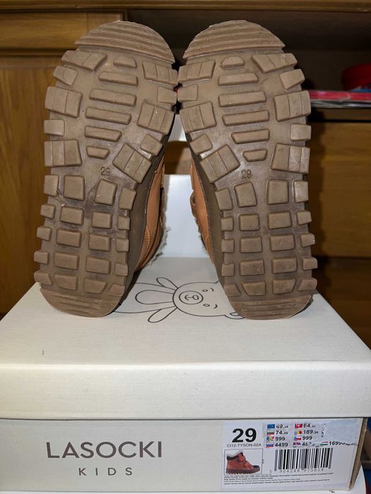 Детски Боти Lasocki Kids КАМЕЛ обувки ботуши 29 номер