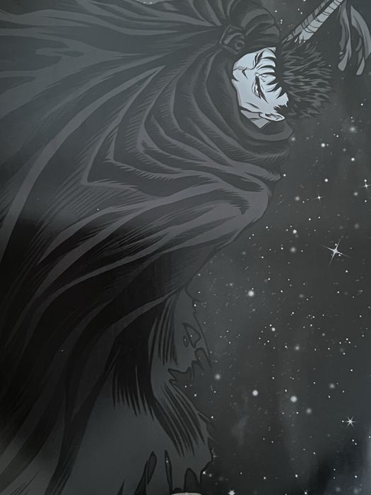 Постеры по манге Берсерк