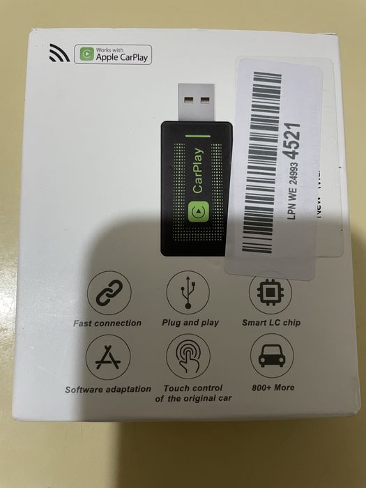 Adaptor Carplay wireless