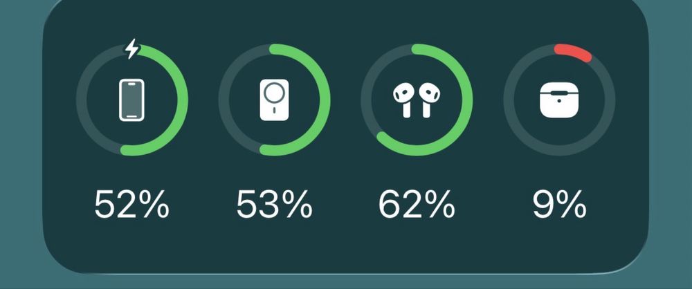 MagSafe безжичен power bank 5000 mAh