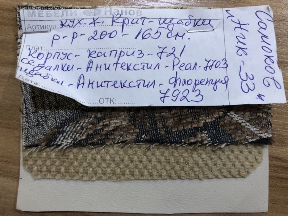 Кухненски ъгъл