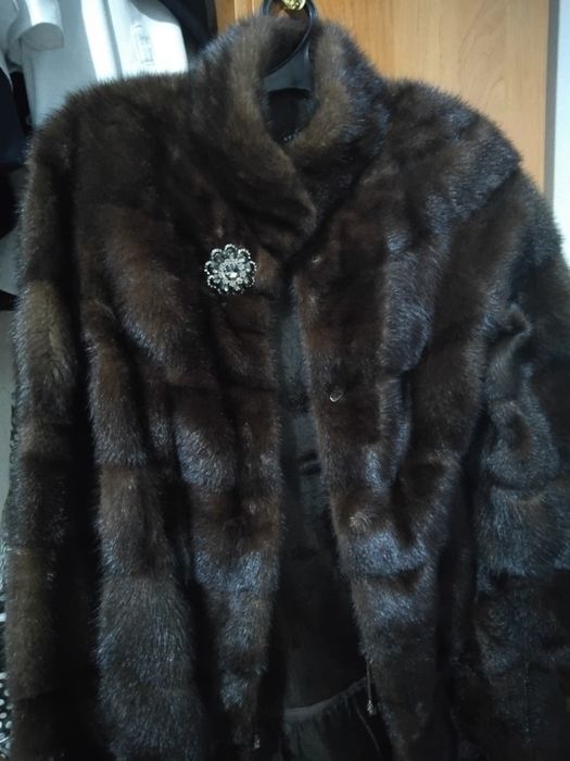 Норковая          шуба