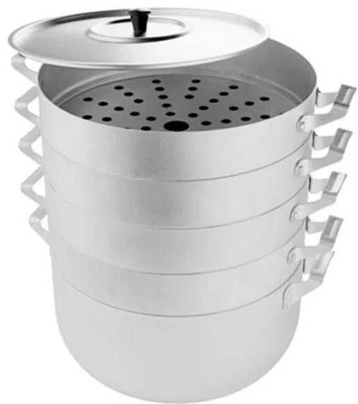 Мантоварка алюмииевая