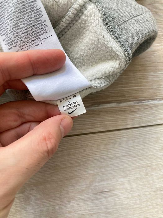 Найк Nike Logo Swoosh мъжки суитчър суичър размер L