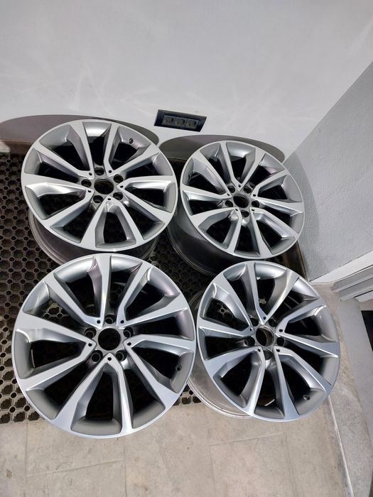 set jante 19 originale bmw x5 f15 e70 / x6 f16 style 595 9j et48 et18