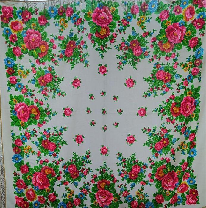 Винтажные Павлопосадские шали