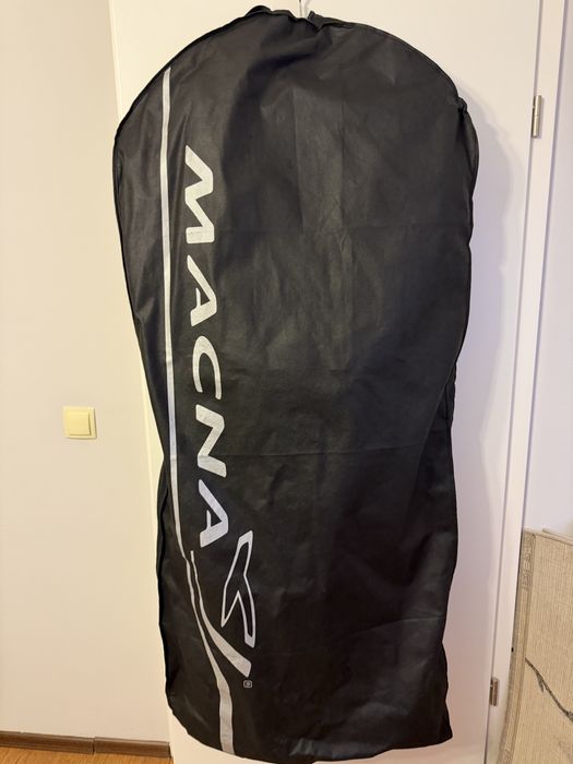 Combinezon moto piele MACNA VOLTAGE