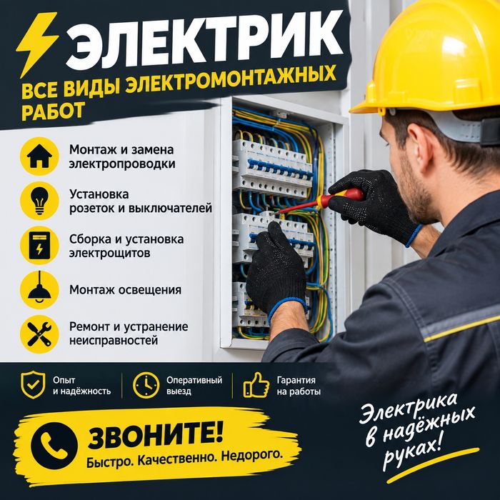 Электрик Қызметі