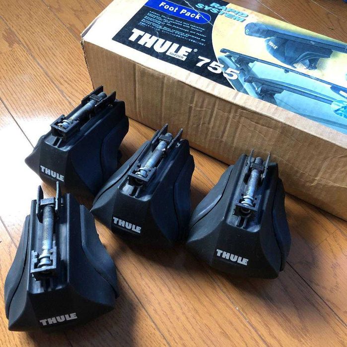 Thule Wingbar напречни греди за автомобили с повдигнат рейлинг