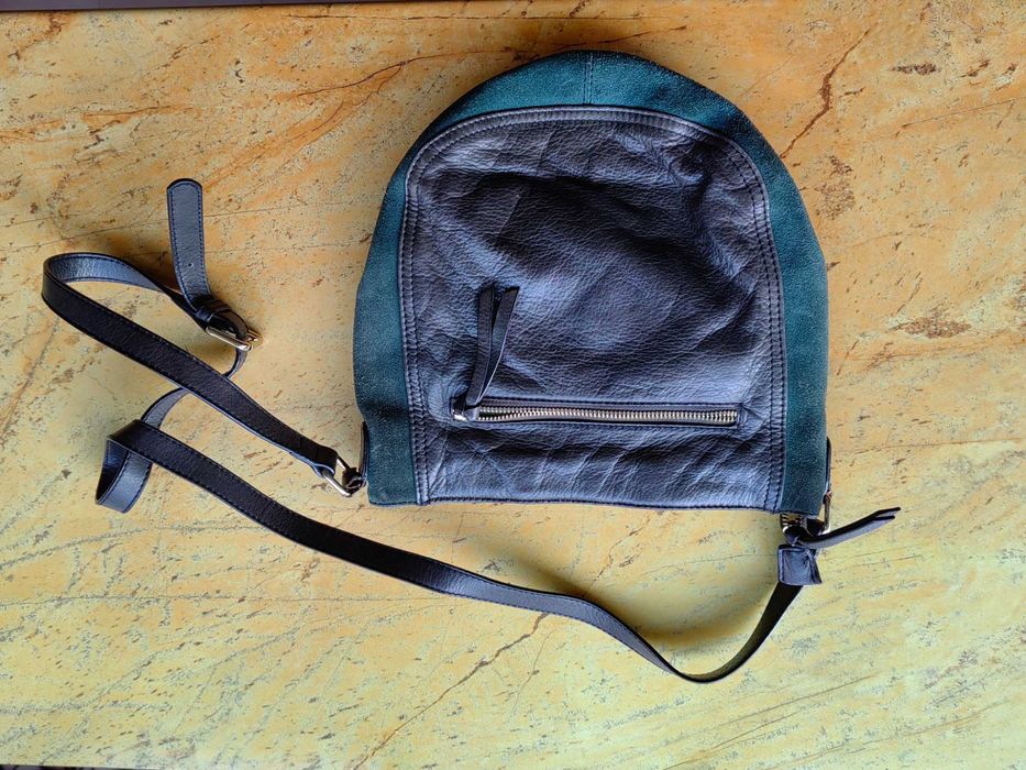 5 бр. Дамски кожени чанти естествени