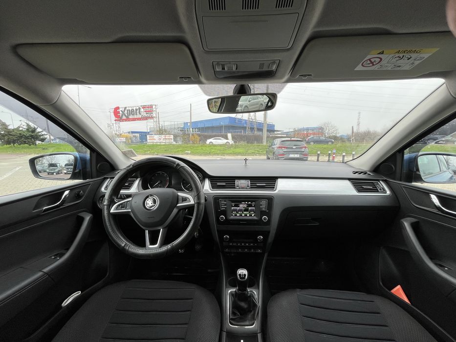SKODA Rapid 2016 — imagine 4