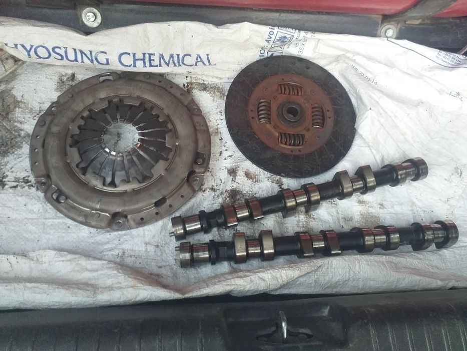 Карзина .Лачетти 1.8 Диск сцепления  и два распредвала  в рабочем сост